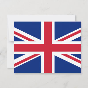 Carte Drapeau du Royaume-Uni