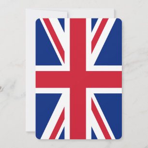 Carte Drapeau du Royaume-Uni