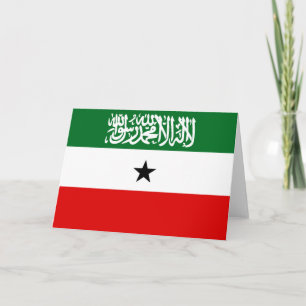Carte Drapeau du Somaliland