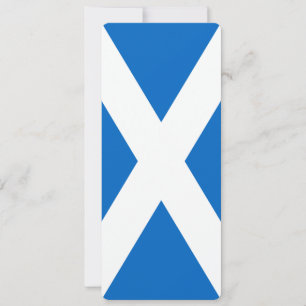 Carte Drapeau écossais