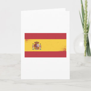 Carte Drapeau Espagne