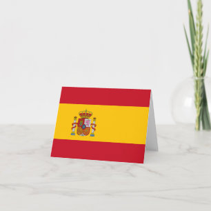 Carte Drapeau espagnol