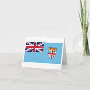 Carte Drapeau Fidji