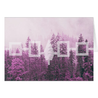 Carte Drapeau Forêt Brute Haudenosaunee