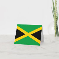 Drapeau jamaïcain