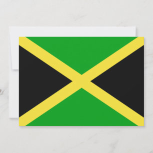 Carte Drapeau Jamaïque