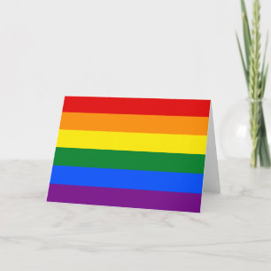 Carte Drapeau LGBT