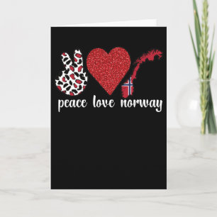 Carte Drapeau norvégien Norvège Drapeau norvégien Patrim