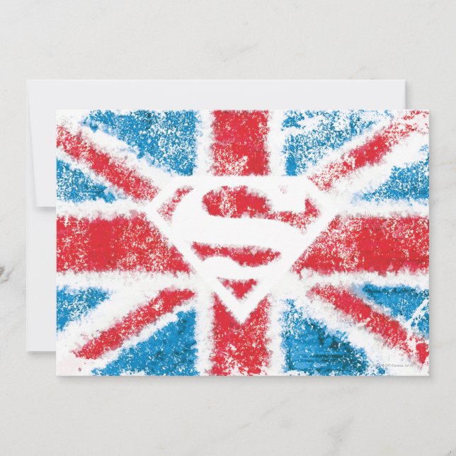 Carte Drapeau S-Shield texturé (Devant)
