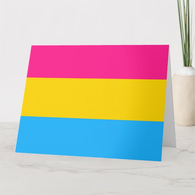 Carte Drapeau transexuel (Devant)