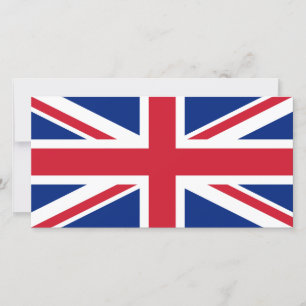 Carte Drapeau Union Jack