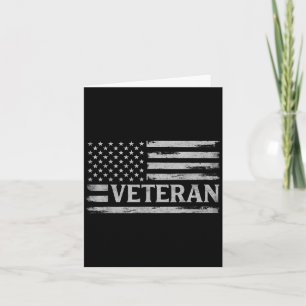 Carte Drapeau Usa Vintage G Vétéran Fête Des Pères Patri