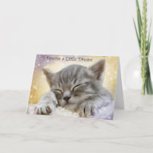 Carte Dream a Little Dream Note