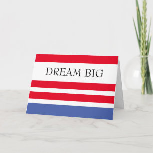 Carte Dream Big Félicitations pour être devenu citoyen