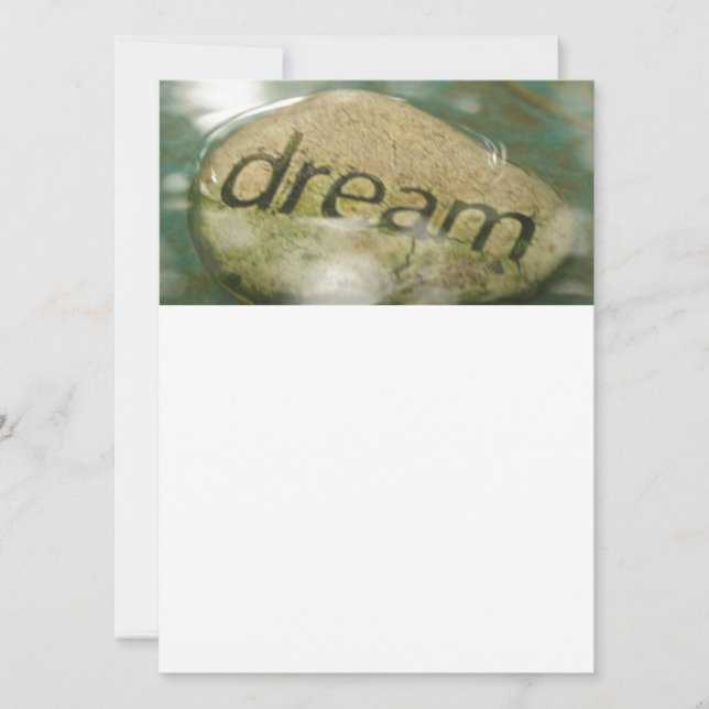 Carte Dream Rock (Devant)