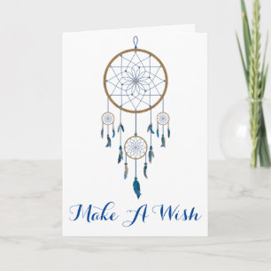 Carte DreamCatcher Birthday Card
