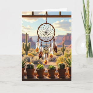 Carte Dreamcatcher, Canyons du désert, Anniversaire des