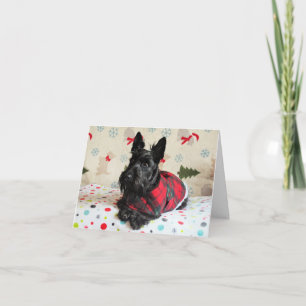 Carte Dreaming of Sugar Plums Card (avec texte)