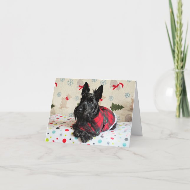 Carte Dreaming of Sugar Plums Card (avec texte) (Devant)