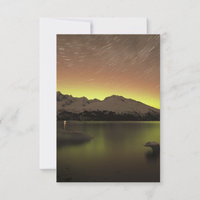 Carte Dreamy Aurora (Devant)