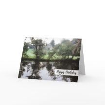 Dreamy Happy Birthday Princess Castle Scenery