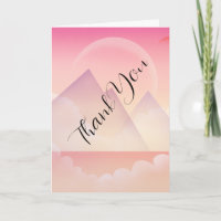 Dreamy Pastel Montagne Paysage Merci