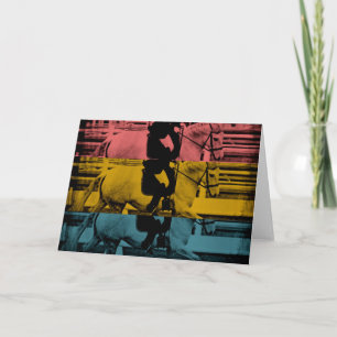 Carte Dressage coloré