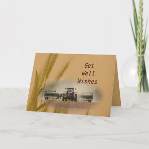 Carte Drilling Kansas Wheat #3- customize any occasion