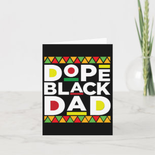 Carte Drogue Black Papa Afro American African Fête des p