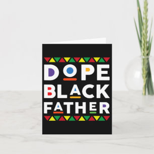 Carte Drogue Black Papa Afro American African Fête des p