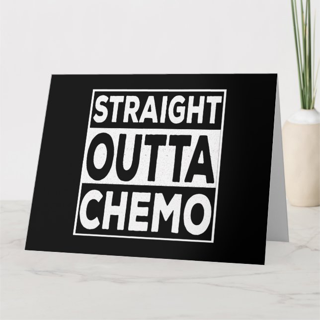 Carte Droite Outta Chemo (Devant)