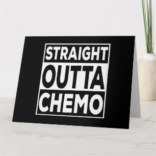 Carte Droite Outta Chemo