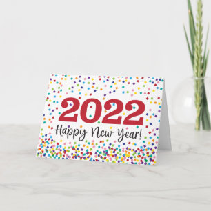 Carte Drôle 2022 Bonne année