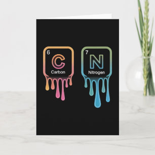 Carte Drôle 67 Mème Science Chimie Nerd Humour Périodiqu