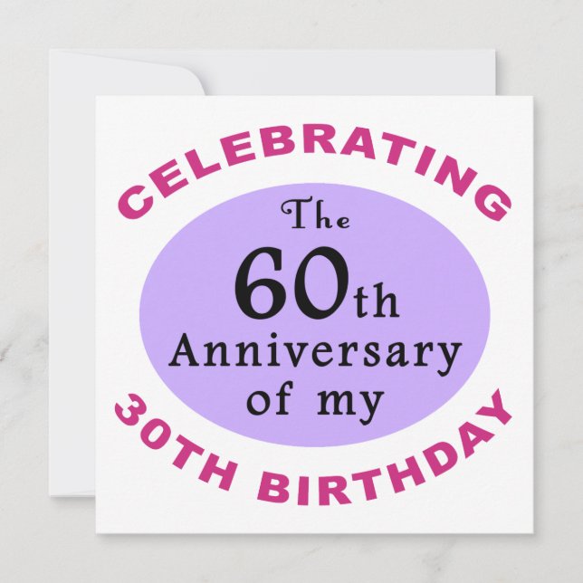 Carte Drôle 90e anniversaire Gag Dons (Devant)