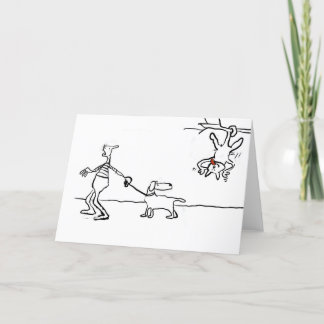 carte drôle avec animaux