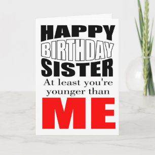 Carte drôle d'anniversaire