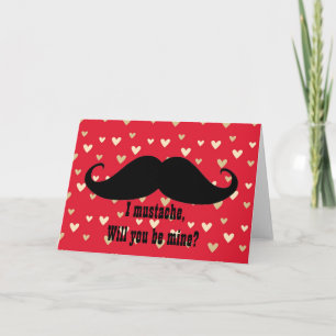 Carte drôle de coeurs de hippie de Saint-Valentin
