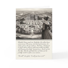 Carte drôle de Jane Austen Orgueil et Préjugés