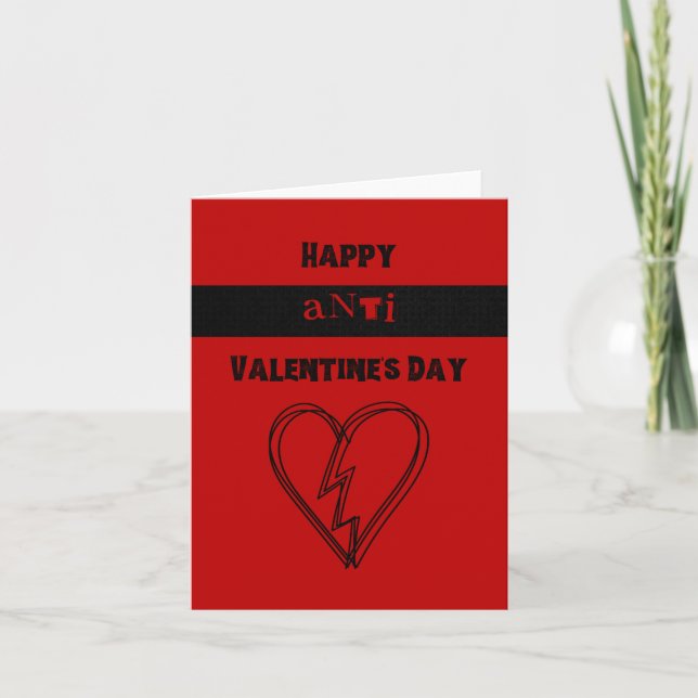 Carte drôle de la Saint-Valentin (Devant)
