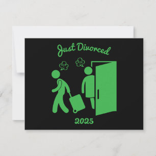 Carte Drôle Divorce Sympathy Party