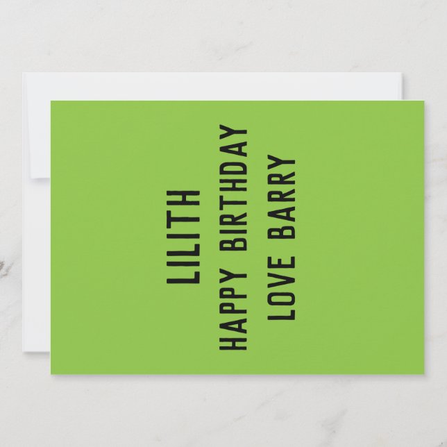 Carte Drôle Ex Femme Cadfts (Dos)