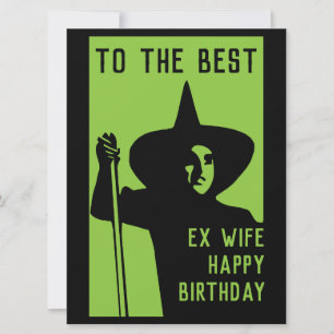 Carte Drôle Ex Femme Cadfts
