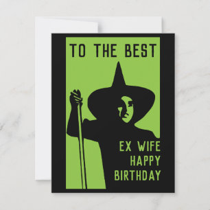 Carte Drôle Ex Femme Cadfts