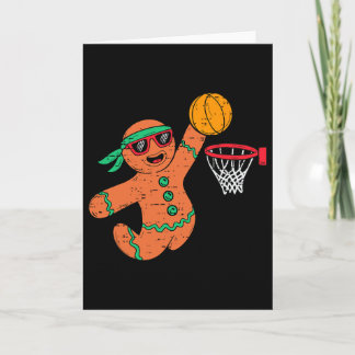 Carte Drôle Gâteau Épices Croquis Noël Xmas Hommes Garço