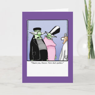 Carte Drôle Halloween Card Pour Lui