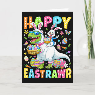 Carte Drôle Happy Eastrawr Tout-Petits Garçons Enfants T