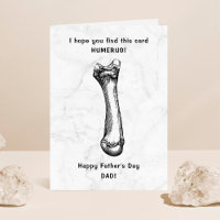 Drôle Humerus Bone Happy Fête des pères