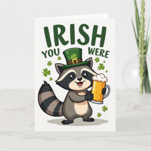 Carte Drôle Irish You Were Here