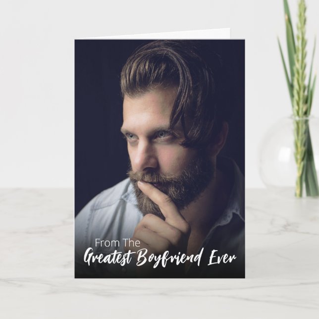 Carte Drôle - Je te complète - Photo Saint-Valentin (Devant)